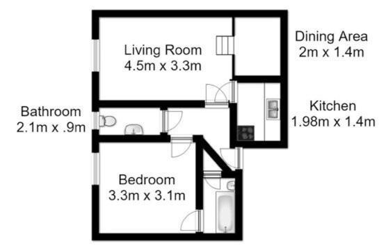 The Broughton Road Residence Édimbourg Extérieur photo